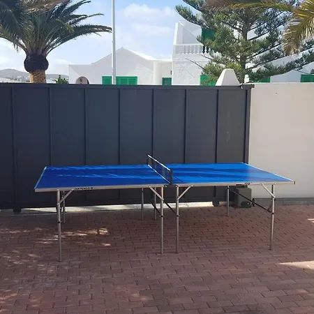 Casa Roja - Kleine Ferienanlage Mit Salzwasser Pool Im Zentrum Tias - Fiesta Prohibidos * ティアス